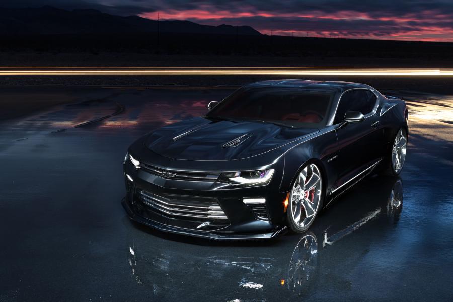 Chevrolet Camaro Slammer Concept '2016
